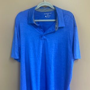 Blue Performance Polo